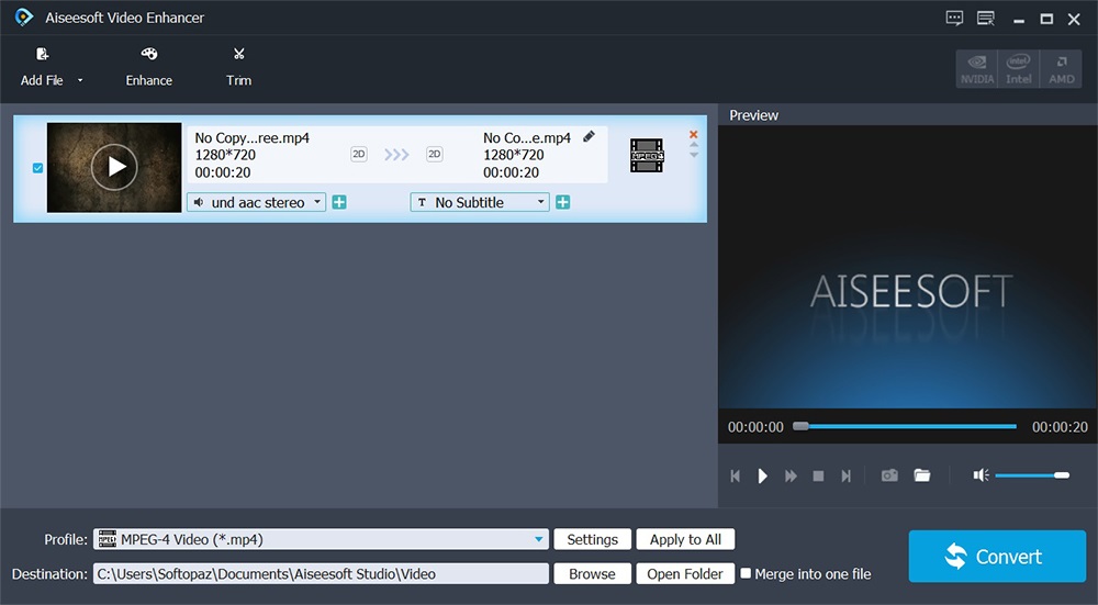 Aiseesoft Video Enhancer 9.2v MA