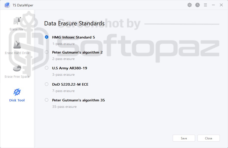 TS DataWiper 2.3v RA