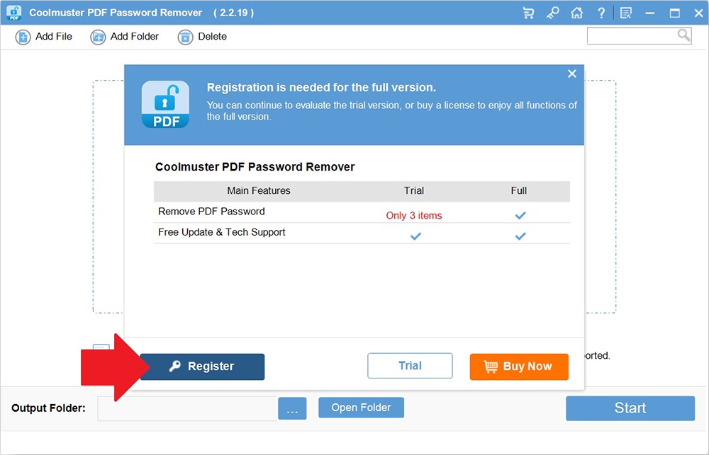 Coolmuster PDF Password Remover 2.2v Acti 2