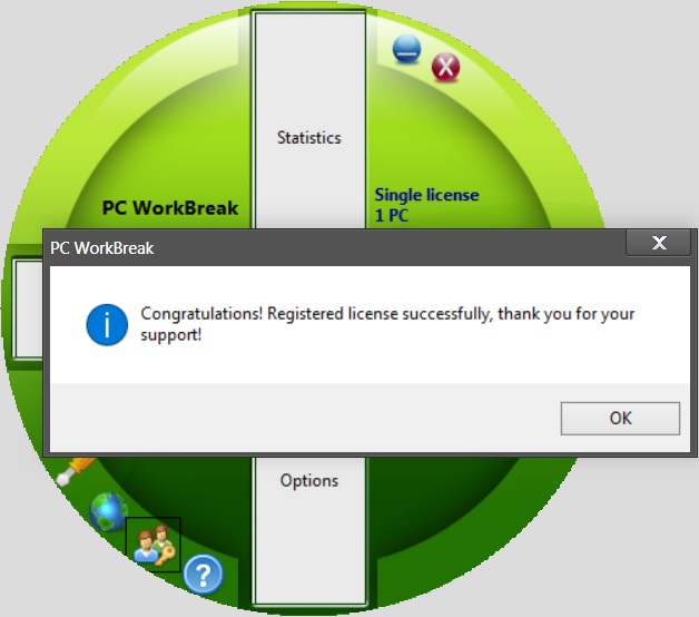 TriSun PC WorkBreak 10v Activating 3