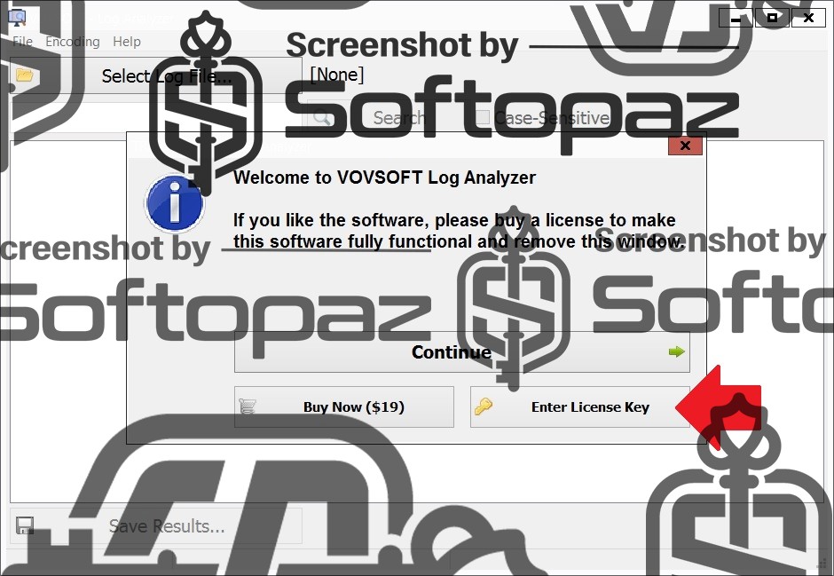 Vovsoft Log Analyzer 2.3v Activating 1