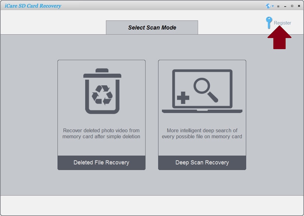 iCare SD Card Recovery 3v Acti 1
