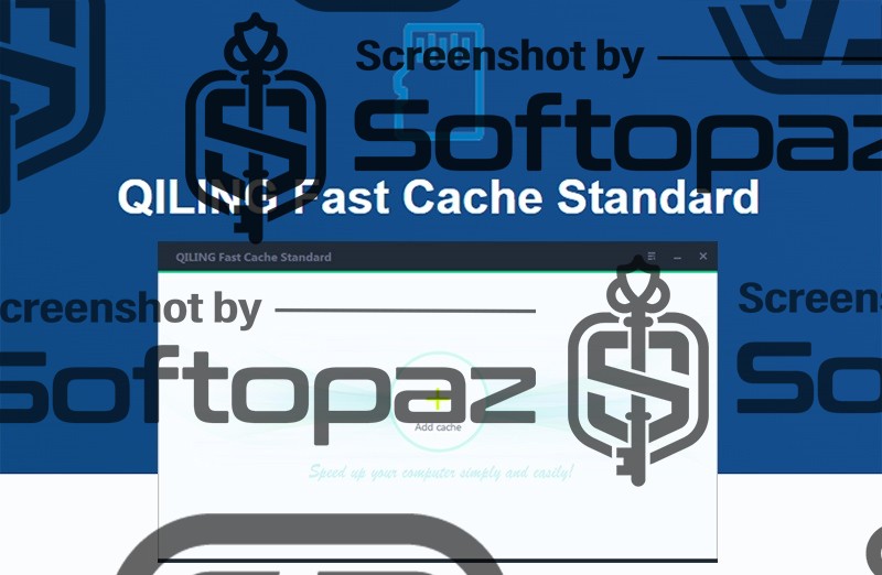 QILING Fast Cache Standard - Site & Interface