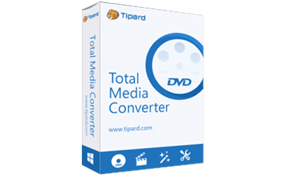 Tipard total media converter box