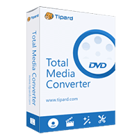 Tipard Total Media Converter for Mac Box Buy