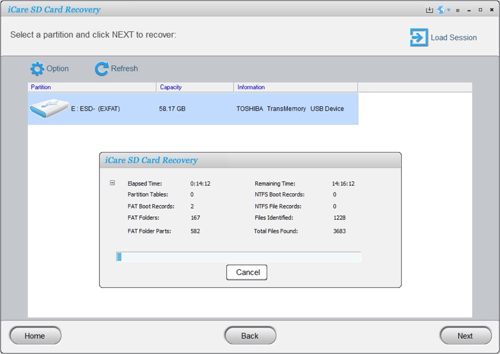 iCare SD Memory Card Recovery Pro 4v DS