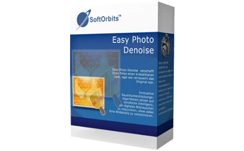 Softorbits easy photo denoise box