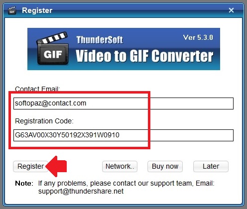 ThunderSoft Video to GIF Converter 5.3v Acti 1