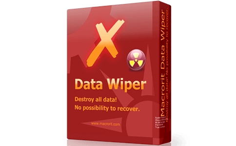 Macrorit data wiper box