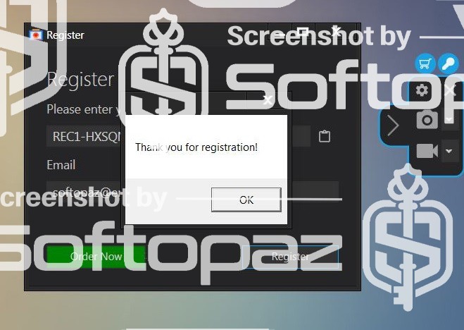 SoftOrbits Screen Recorder 1v Acti 2