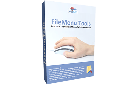 Filemenu tools box