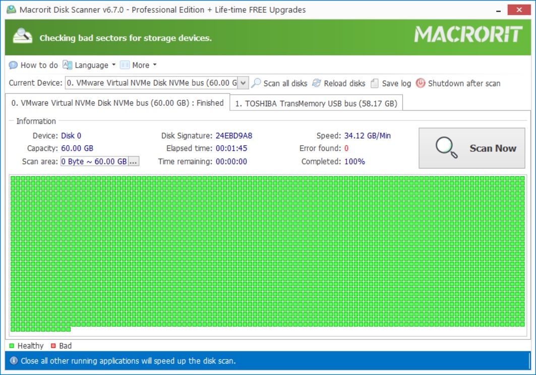 Macrorit Disk Scanner Pro 6.7v MA