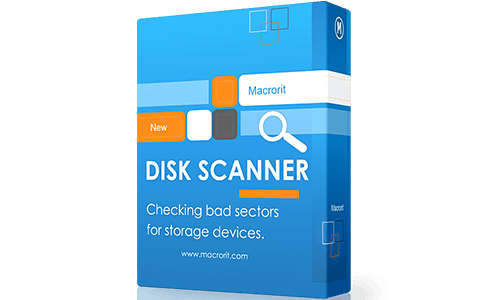 Macrorit disk scanner pro box