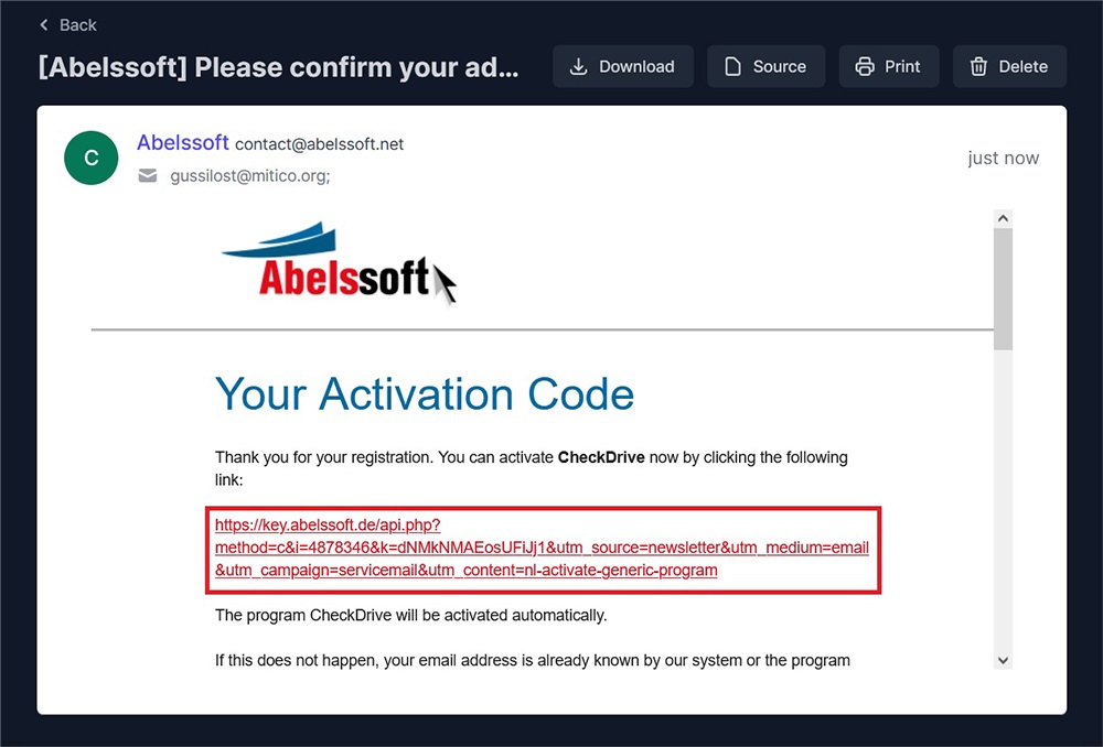 Abelssoft CheckDrive 2023 Giveaway 3