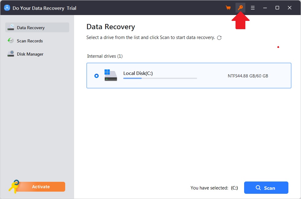 Do Your Data Recovery Pro 8v - Acti 1