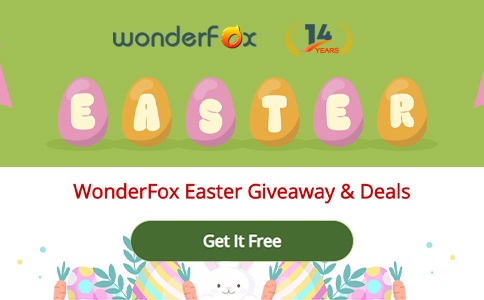 WonderFox Easter Giveaway 2024