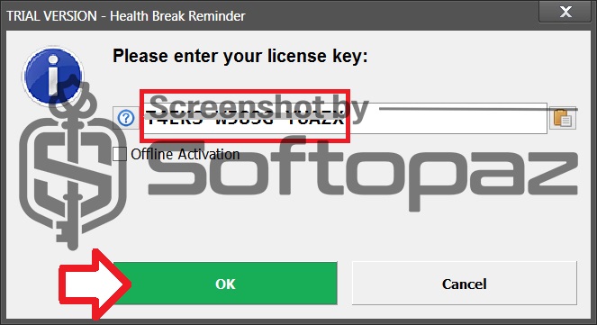 Vovsoft Health Break Reminder 1 Acti 2