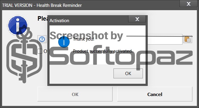 Vovsoft Health Break Reminder 1 Acti 3