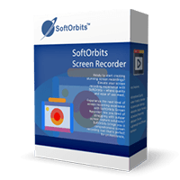 SoftOrbits Screen Recorder Box Buy