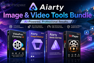 Aiarty Image & Video Tools Bundle for Windows with Lifetime Upgrades