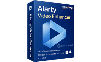 Aiarty video enhancer box
