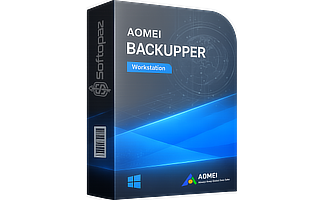 AOMEI Backupper Workstation (1 PC) Lifetime License - 76% OFF Deal