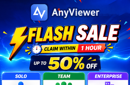 AnyViewer Yearly License Exclusive Offer