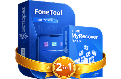 FoneTool Pro + MyRecover for iOS with Lifetime Upgrades