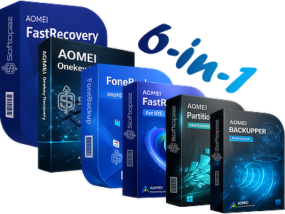 AOMEI Best Value 80% OFF Bundle