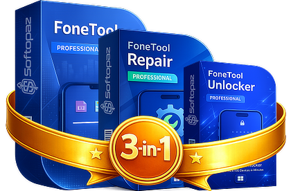 FoneTool 3-in-1 Lifetime Bundle Deal