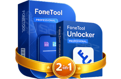 FoneTool Manager Pro + FoneTool Unlocker Pro with Lifetime Upgrades