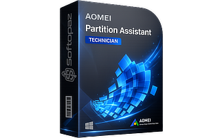 AOMEI Partition Assistant Technician Lifetime License - 60% OFF Deal