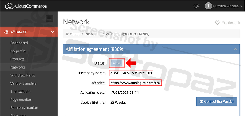 AUSLOGICS Softopaz Partnership on PayProGlobal