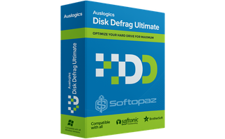 Auslogics disk defrag ultimate box