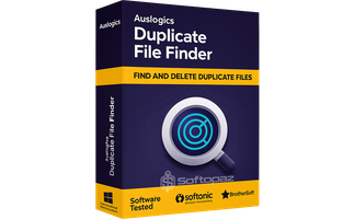 Auslogics duplicate file finder box