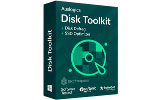 Auslogics Disk Toolkit Box
