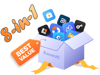 EaseUS 8-in-1 Bundle with Lifetime Upgrades
