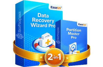EaseUS Data Recovery Wizard Professional & Gift with Lifetime Upgrades - 70% OFF Deal