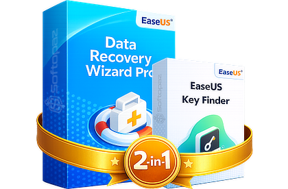 EaseUS Data Recovery Wizard Pro & Key Finder with Lifetime Upgrades - 70% OFF Deal