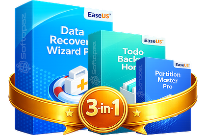 EaseUS Best Seller Products Bundle with Lifetime Upgrades - 70% OFF Deal