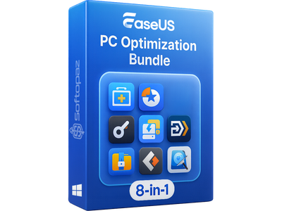 EaseUS PC Optimization Bundle for Windows with Lifetime Upgrades