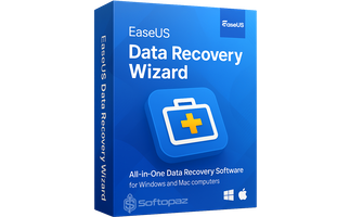 Easeus data recovery wizard box
