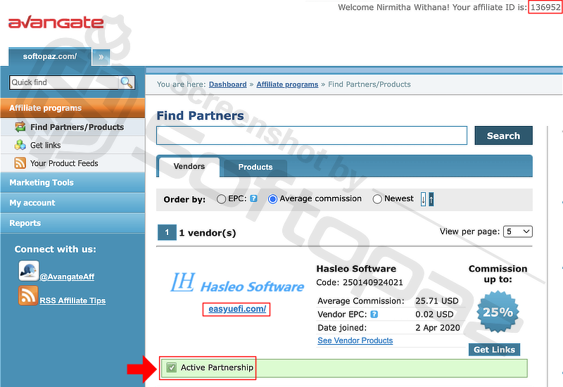 Hasleo Software and Softopaz Affiliate Partnership