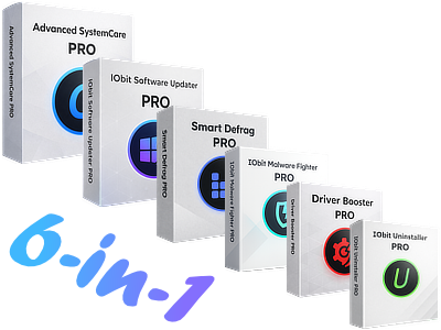 iObit Super Pack with Extra 3 Months - Exclusive 93% OFF