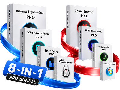 iObit Xmas All-in-One Pack – 92% OFF Deal