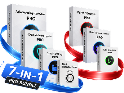 iObit Double Discount Bundle – 92% OFF Deal