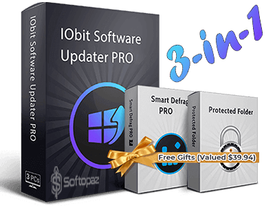 iObit Software Updater 7 PRO with Free Gifts