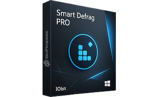IObit Smart Defrag Box