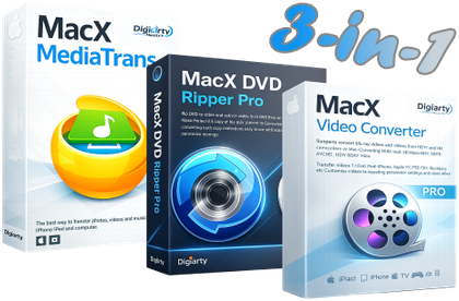 MacX Media Management Suite