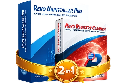 Revo Uninstaller 2-in-1 Bundle License